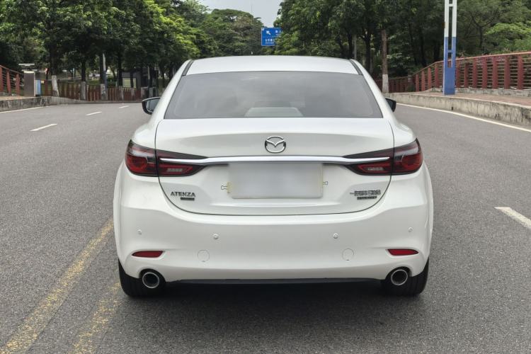 Used Mazda Atenza 2021 2.5L Sky Blue Sport Edition Exterior 8