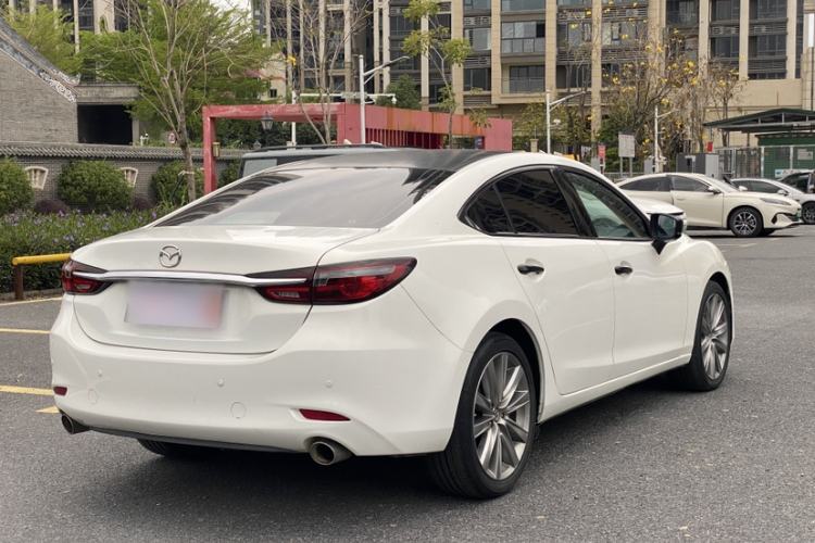 Used Mazda Atenza 2021 2.5L Sky Blue Sport Edition Exterior 8