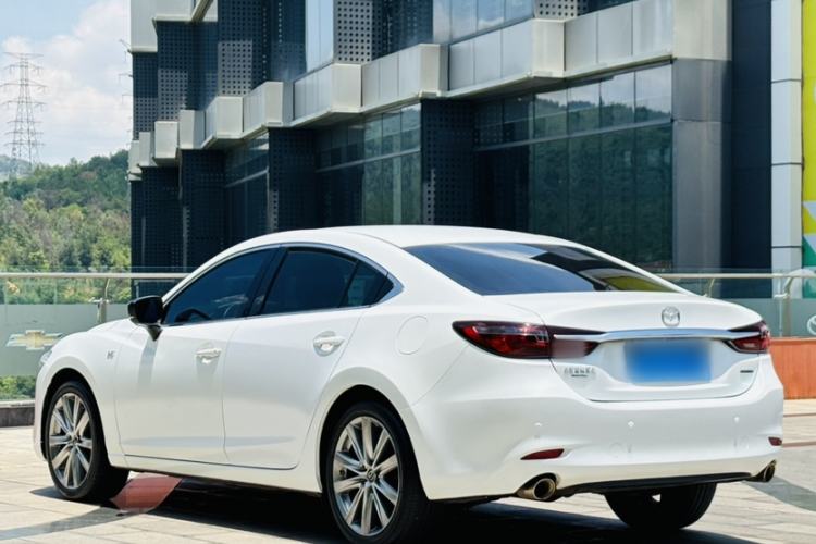 Used Mazda Atenza 2021 2.5L Sky Blue Sport Edition Exterior 9