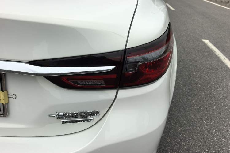 Used Mazda Atenza 2021 2.5L Sky Blue Sport Edition Exterior 9