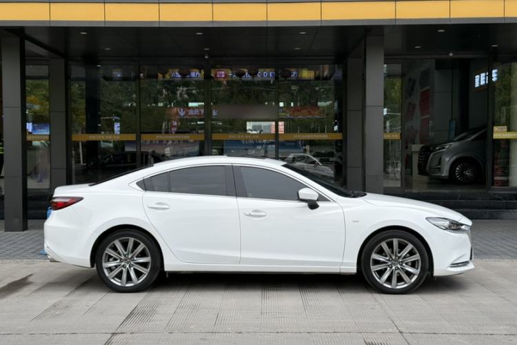 Used Mazda Atenza 2021 2.5L Blue Sky Prestige Edition Exterior 9