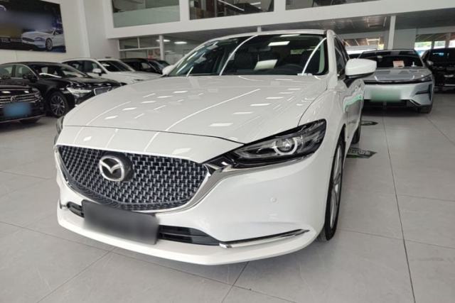 Used Mazda Atenza 2021 2.5L Sky Blue Sport Edition