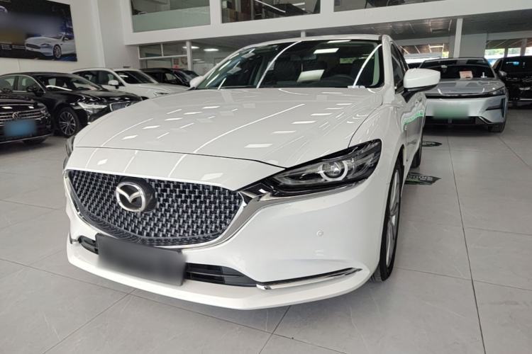 Used Mazda Atenza 2021 2.5L Sky Blue Sport Edition Guazi used car, China used car export, Used car for sale, Used cars, Cheapest cars for sale