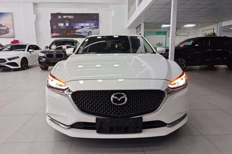 Used Mazda Atenza 2021 2.5L Sky Blue Sport Edition Front