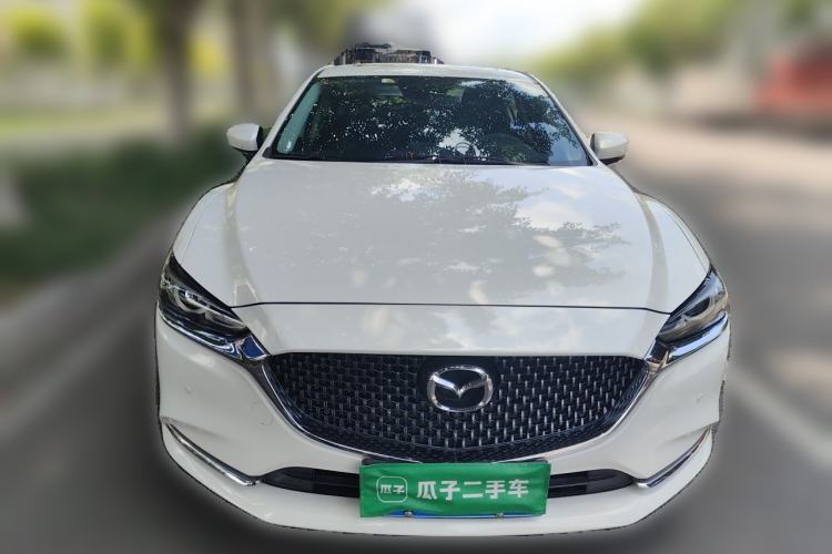 Used Mazda Atenza 2021 2.5L Sky Blue Sport Edition Front
