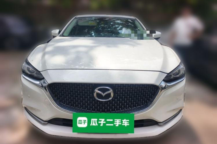 Used Mazda Atenza 2021 2.5L Sky Blue Sport Edition Front