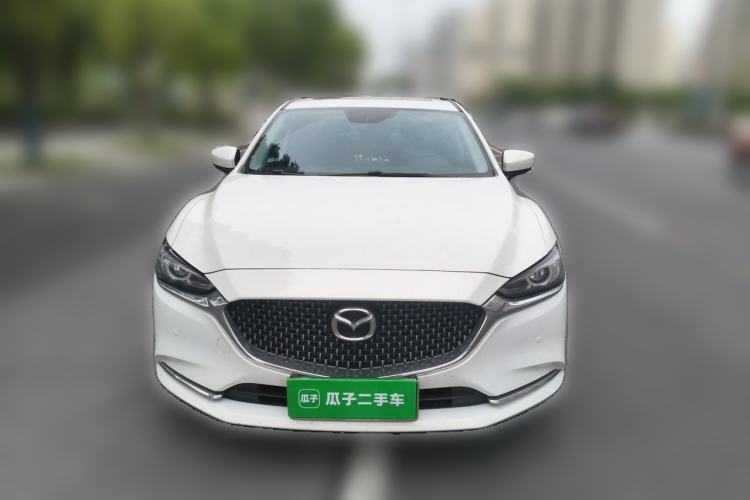 Used Mazda Atenza 2021 2.5L Sky Blue Sport Edition Front