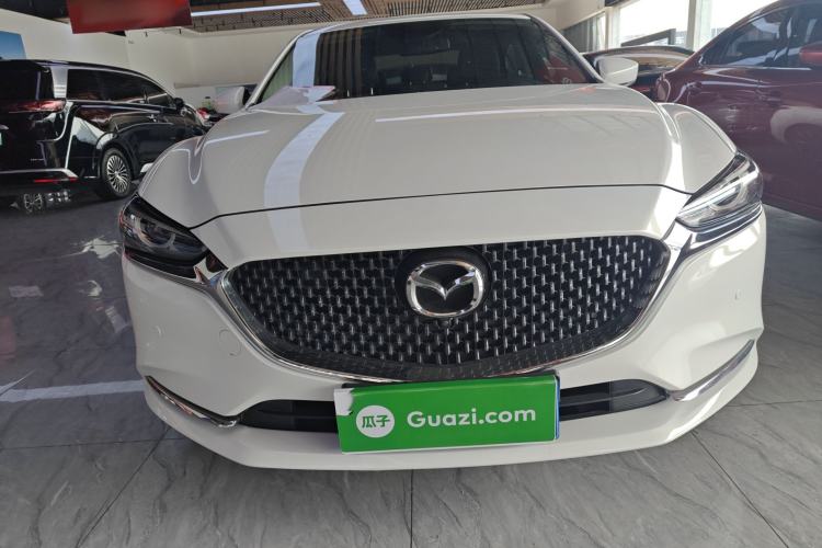 Used Mazda Atenza 2021 2.5L Sky Blue Sport Edition Front
