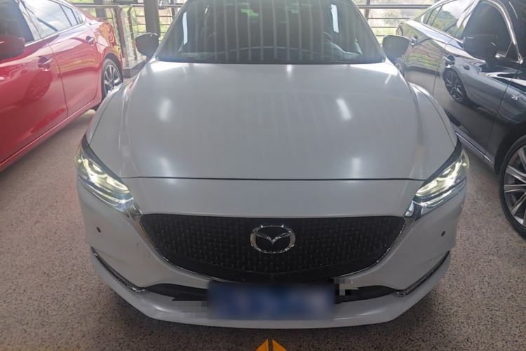 Used Mazda Atenza 2021 2.5L Sky Blue Sport Edition Front