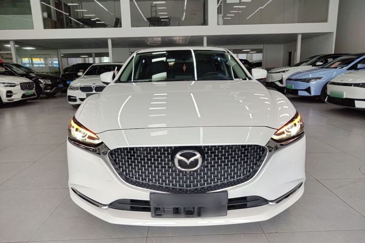 Used Mazda Atenza 2021 2.5L Sky Blue Sport Edition Front