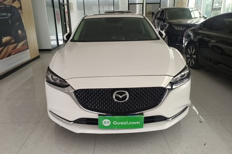 Used Mazda Atenza 2021 2.5L Sky Blue Sport Edition Front
