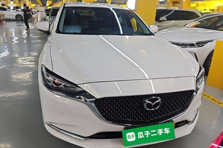 Used Mazda Atenza 2021 2.5L Sky Blue Sport Edition Front