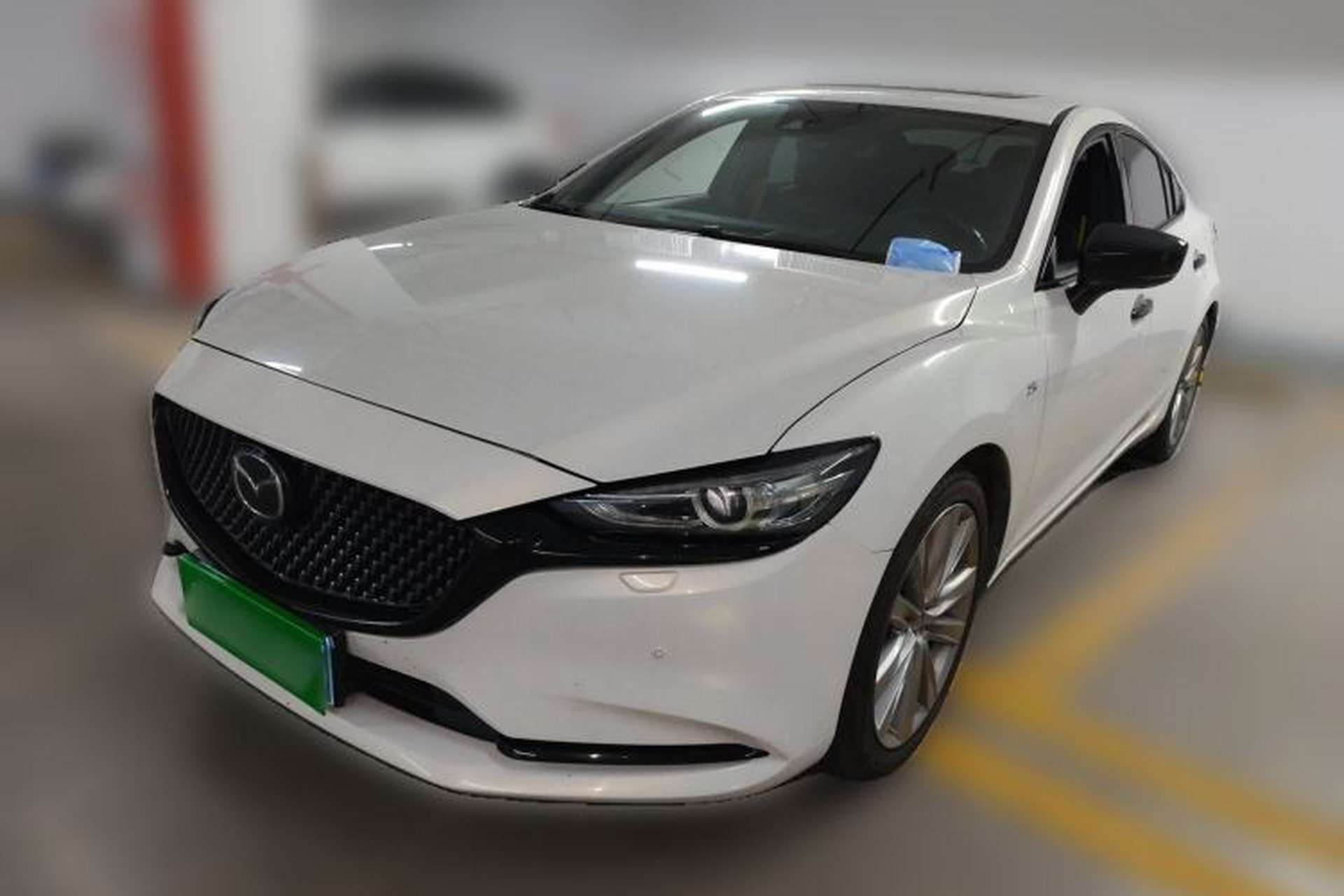 Used Mazda Atenza 2021 2.5L Blue Sky Prestige Edition Front Left 45 Deg