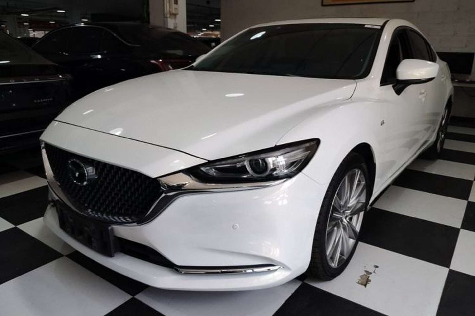Used Mazda Atenza 2021 2.5L Sky Blue Sport Edition Front Left 45 Deg