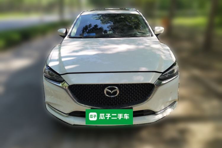 Used Mazda Atenza 2021 2.5L Sky Blue Sport Edition Front