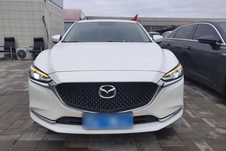 Used Mazda Atenza 2021 2.5L Sky Blue Sport Edition Front