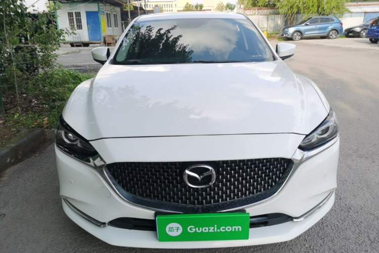 Used Mazda Atenza 2021 2.5L Sky Blue Sport Edition Front