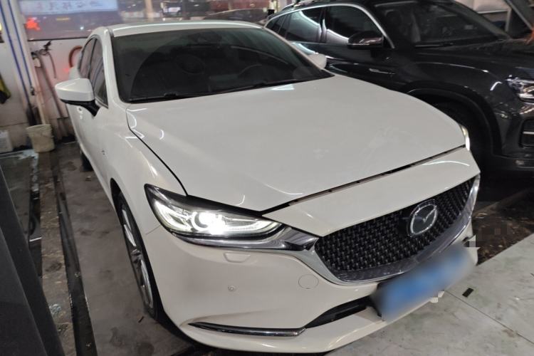 Used Mazda Atenza 2021 2.5L Blue Sky Prestige Edition Front Right 45 Deg