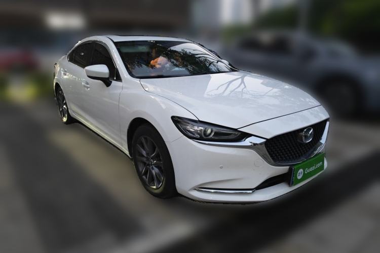 Used Mazda Atenza 2021 2.0L Blue Sky Luxury Edition Front Right 45 Deg