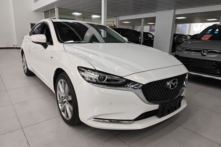 Used Mazda Atenza 2021 2.5L Sky Blue Sport Edition Front Right 45 Deg