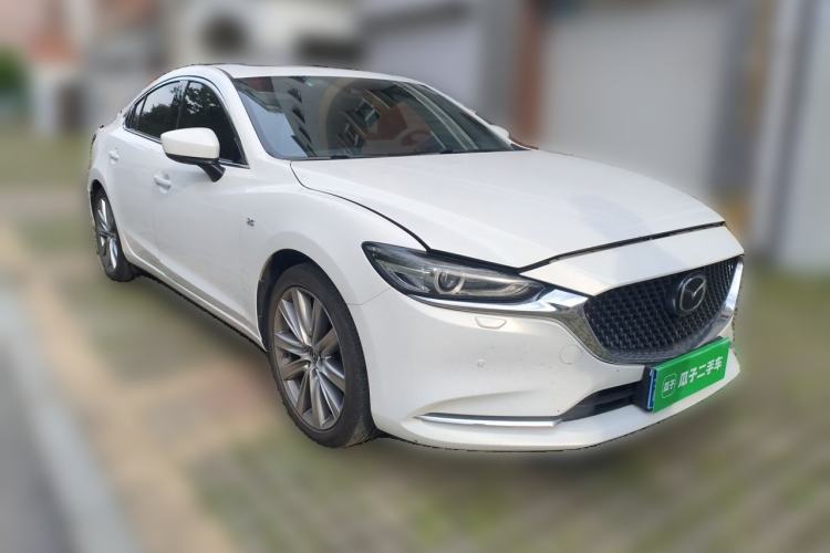 Used Mazda Atenza 2021 2.5L Blue Sky Prestige Edition Front Right 45 Deg