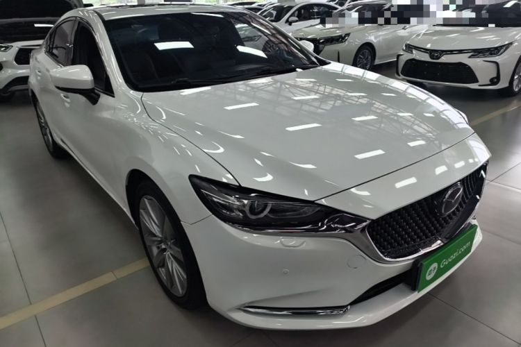 Used Mazda Atenza 2021 2.5L Blue Sky Prestige Edition Front Right 45 Deg