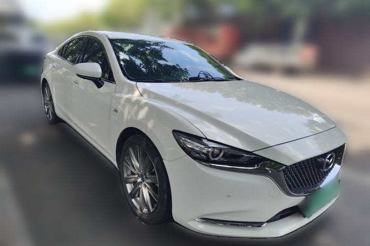 Used Mazda Atenza 2021 2.5L Sky Blue Sport Edition Front Right 45 Deg