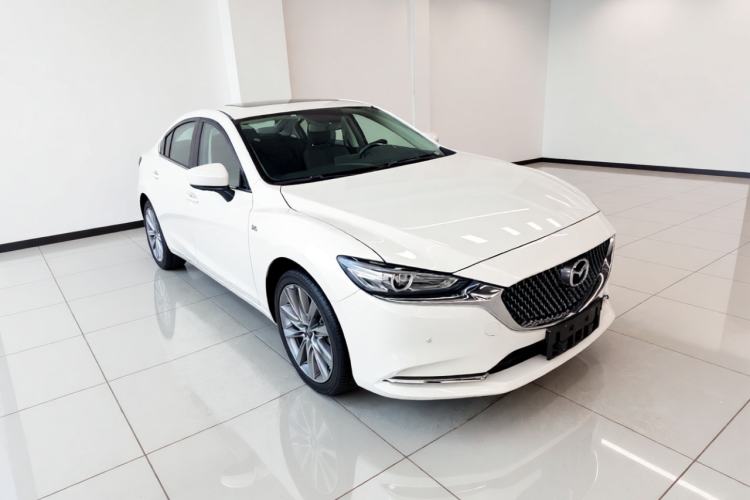Used Mazda Atenza 2021 2.5L Sky Blue Sport Edition Front Right 45 Deg