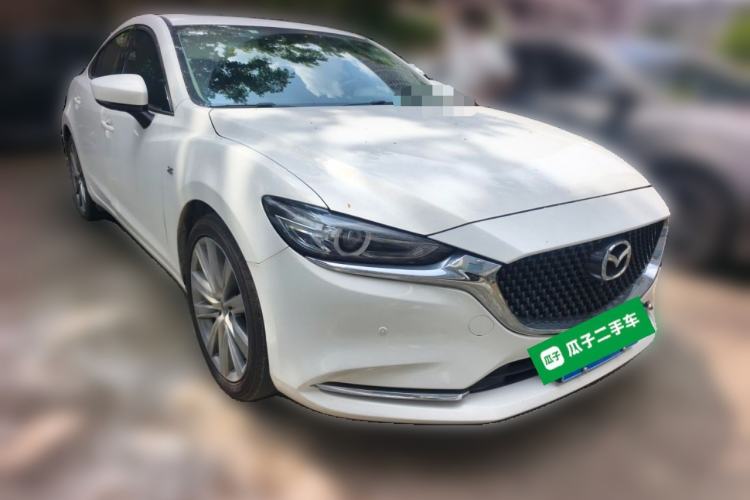 Used Mazda Atenza 2021 2.5L Sky Blue Sport Edition Front Right 45 Deg