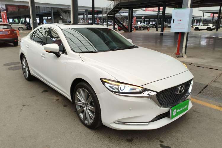 Used Mazda Atenza 2021 2.5L Sky Blue Sport Edition Front Right 45 Deg