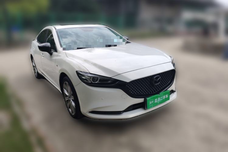 Used Mazda Atenza 2021 2.5L Sky Blue Sport Edition Front Right 45 Deg