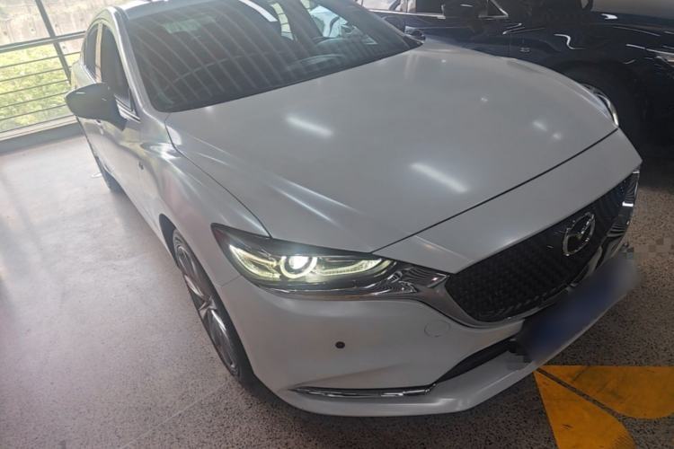 Used Mazda Atenza 2021 2.5L Sky Blue Sport Edition Front Right 45 Deg