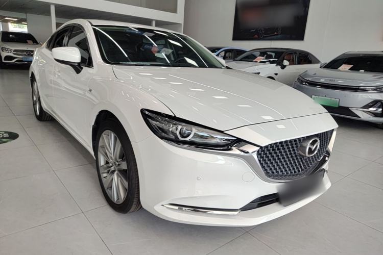 Used Mazda Atenza 2021 2.5L Sky Blue Sport Edition Front Right 45 Deg