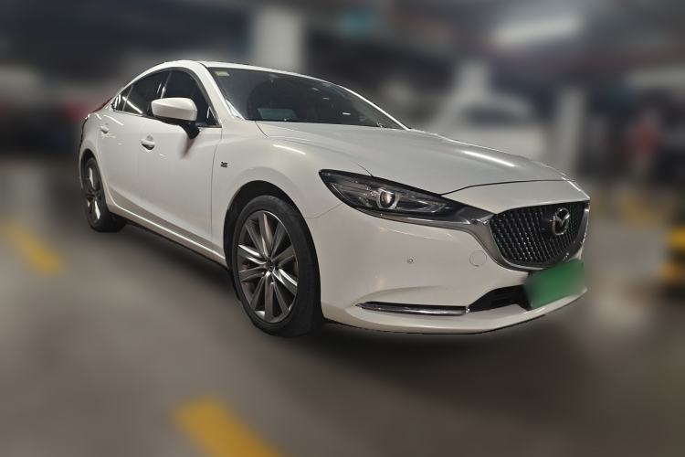 Used Mazda Atenza 2021 2.5L Sky Blue Sport Edition Front Right 45 Deg