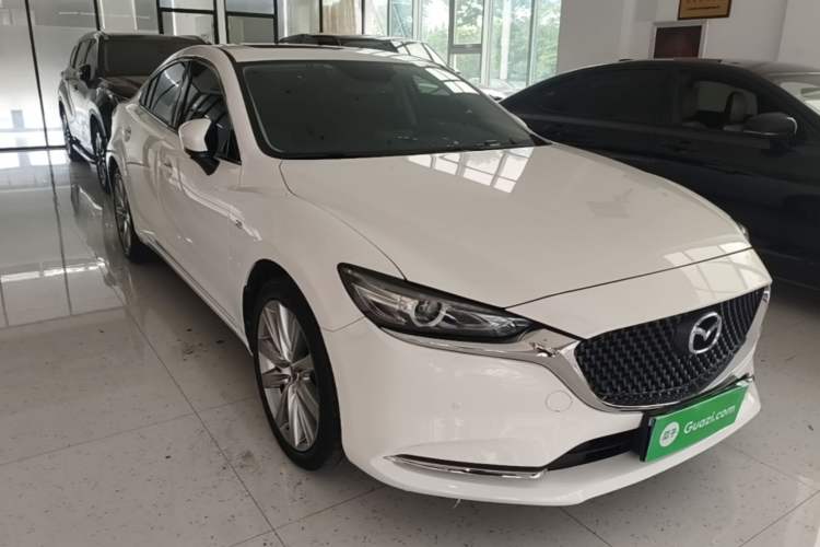 Used Mazda Atenza 2021 2.5L Sky Blue Sport Edition Front Right 45 Deg