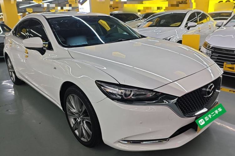 Used Mazda Atenza 2021 2.5L Sky Blue Sport Edition Front Right 45 Deg