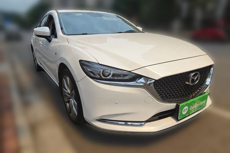 Used Mazda Atenza 2021 2.5L Sky Blue Sport Edition Front Right 45 Deg
