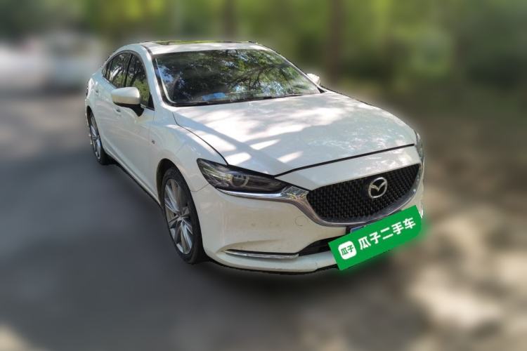 Used Mazda Atenza 2021 2.5L Sky Blue Sport Edition Front Right 45 Deg