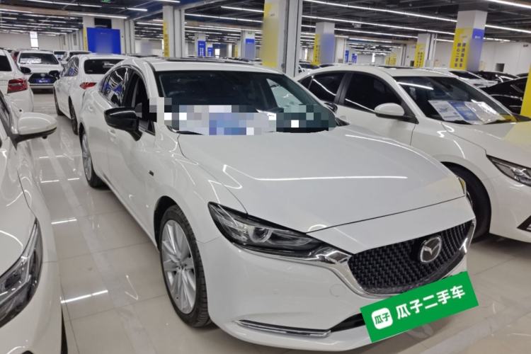 Used Mazda Atenza 2021 2.5L Sky Blue Sport Edition Front Right 45 Deg