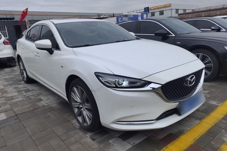 Used Mazda Atenza 2021 2.5L Sky Blue Sport Edition Front Right 45 Deg