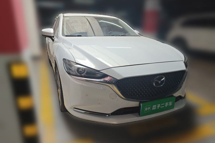 Used Mazda Atenza 2021 2.5L Sky Blue Sport Edition Front Right 45 Deg