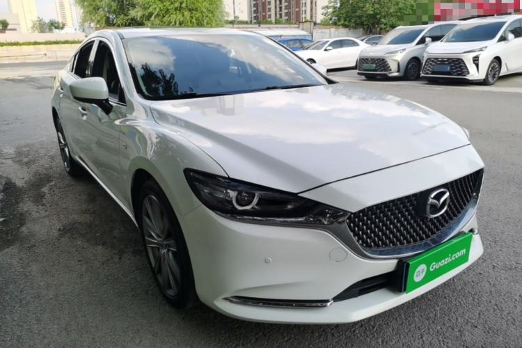 Used Mazda Atenza 2021 2.5L Sky Blue Sport Edition Front Right 45 Deg