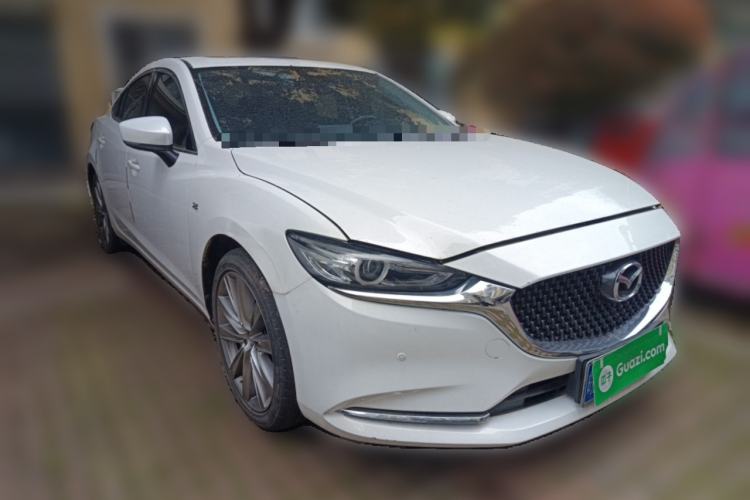 Used Mazda Atenza 2021 2.5L Sky Blue Sport Edition Front Right 45 Deg