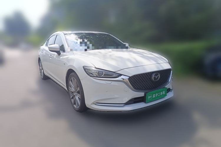 Used Mazda Atenza 2021 2.5L Blue Sky Prestige Edition Front Right 45 Deg
