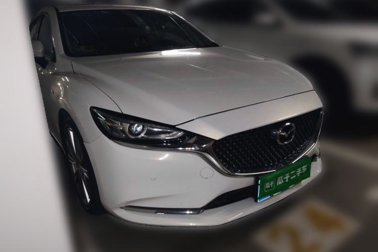 Used Mazda Atenza 2021 2.5L Sky Blue Sport Edition Front Right 45 Deg