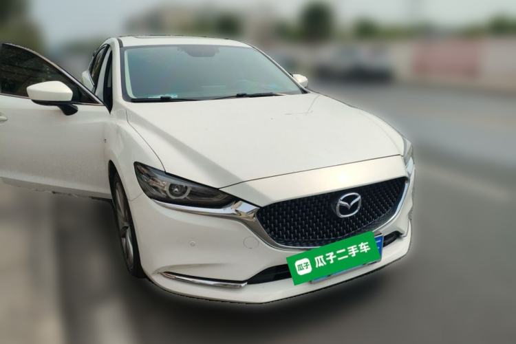 Used Mazda Atenza 2021 2.5L Sky Blue Sport Edition Front Right 45 Deg