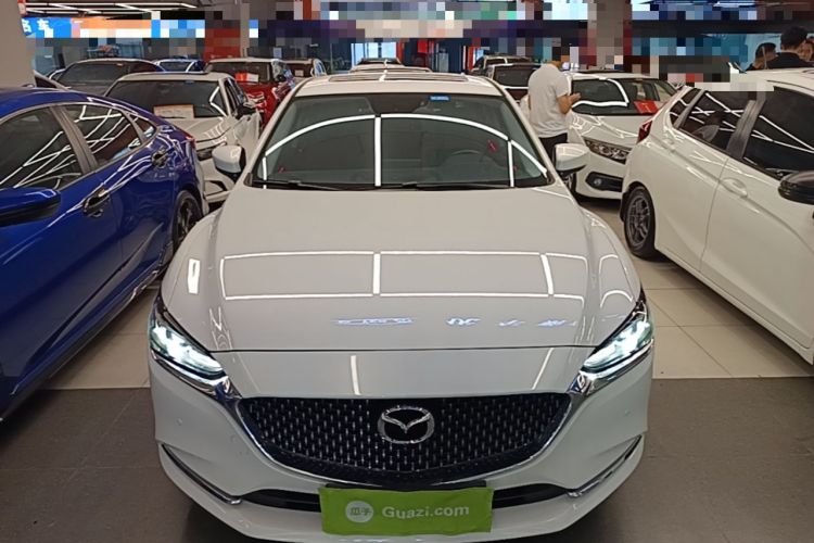 Used Mazda Atenza 2021 2.5L Sky Blue Sport Edition Front