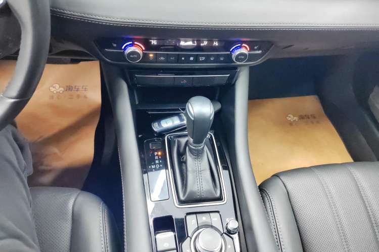 Used Mazda Atenza 2021 2.5L Sky Blue Sport Edition Gear Lever