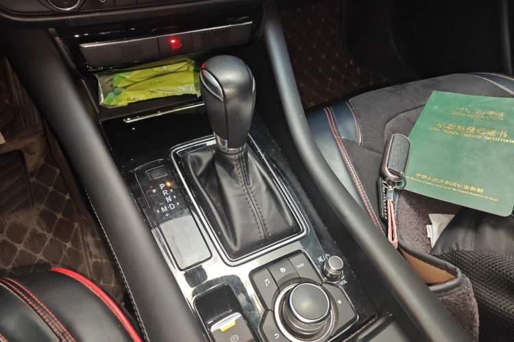 Used Mazda Atenza 2021 2.5L Sky Blue Sport Edition Gear Lever