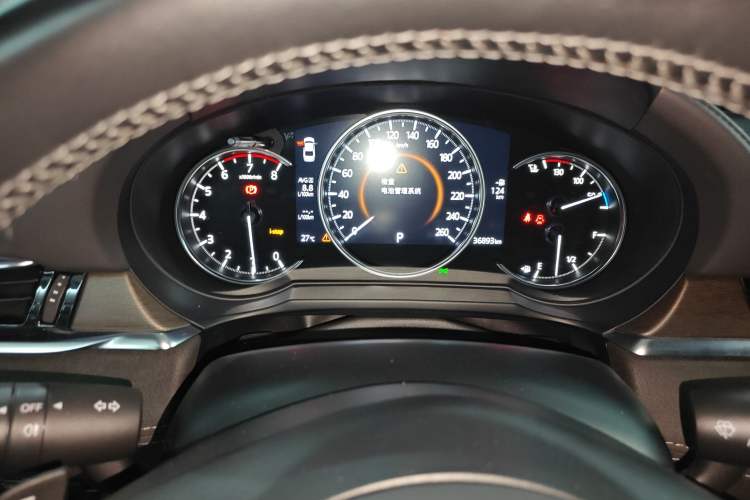 Used Mazda Atenza 2021 2.5L Blue Sky Prestige Edition Instrument Cluster